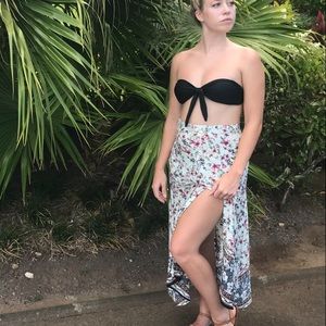 Medium button up skirt